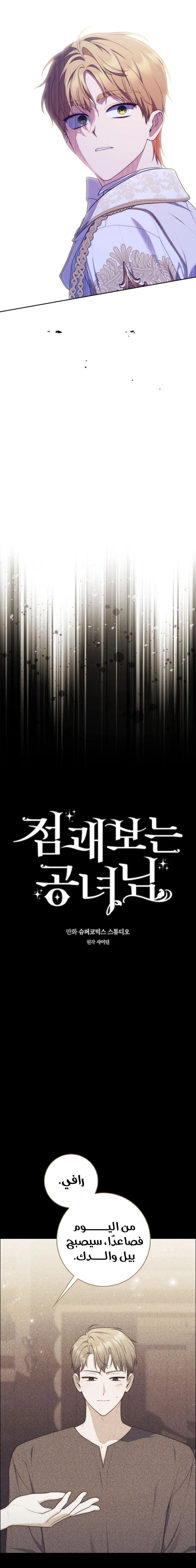 Read A fortune telling princess AR Manga Online