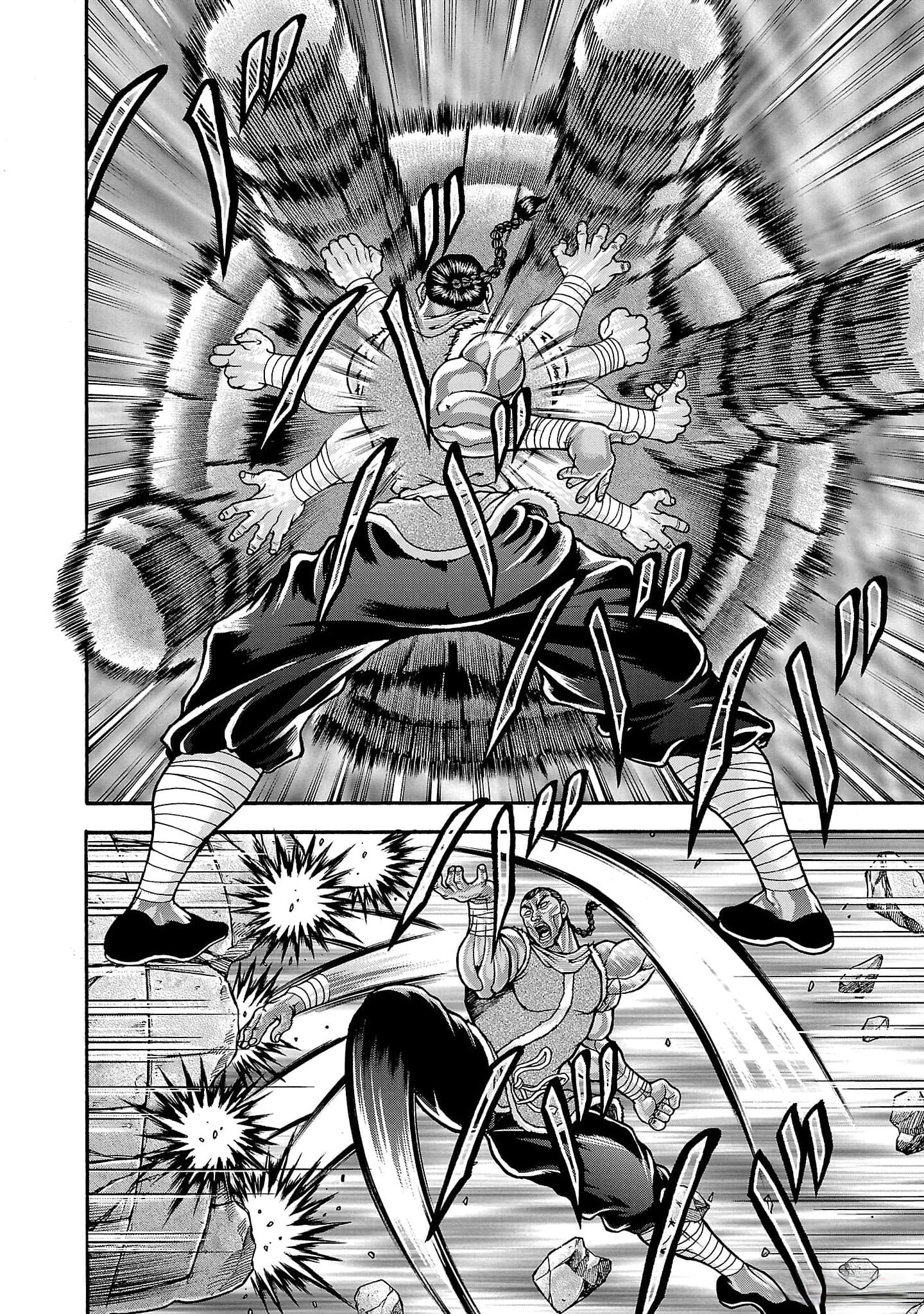 Read Baki Gaiden Retsu Kaiou wa Isekai Tensei Shitemo Ikkou ni Kamawan AR Manga Online