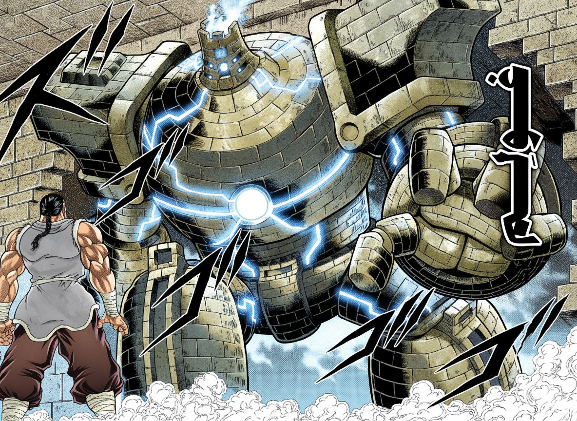 Read Baki Gaiden Retsu Kaiou wa Isekai Tensei Shitemo Ikkou ni Kamawan AR Manga Online