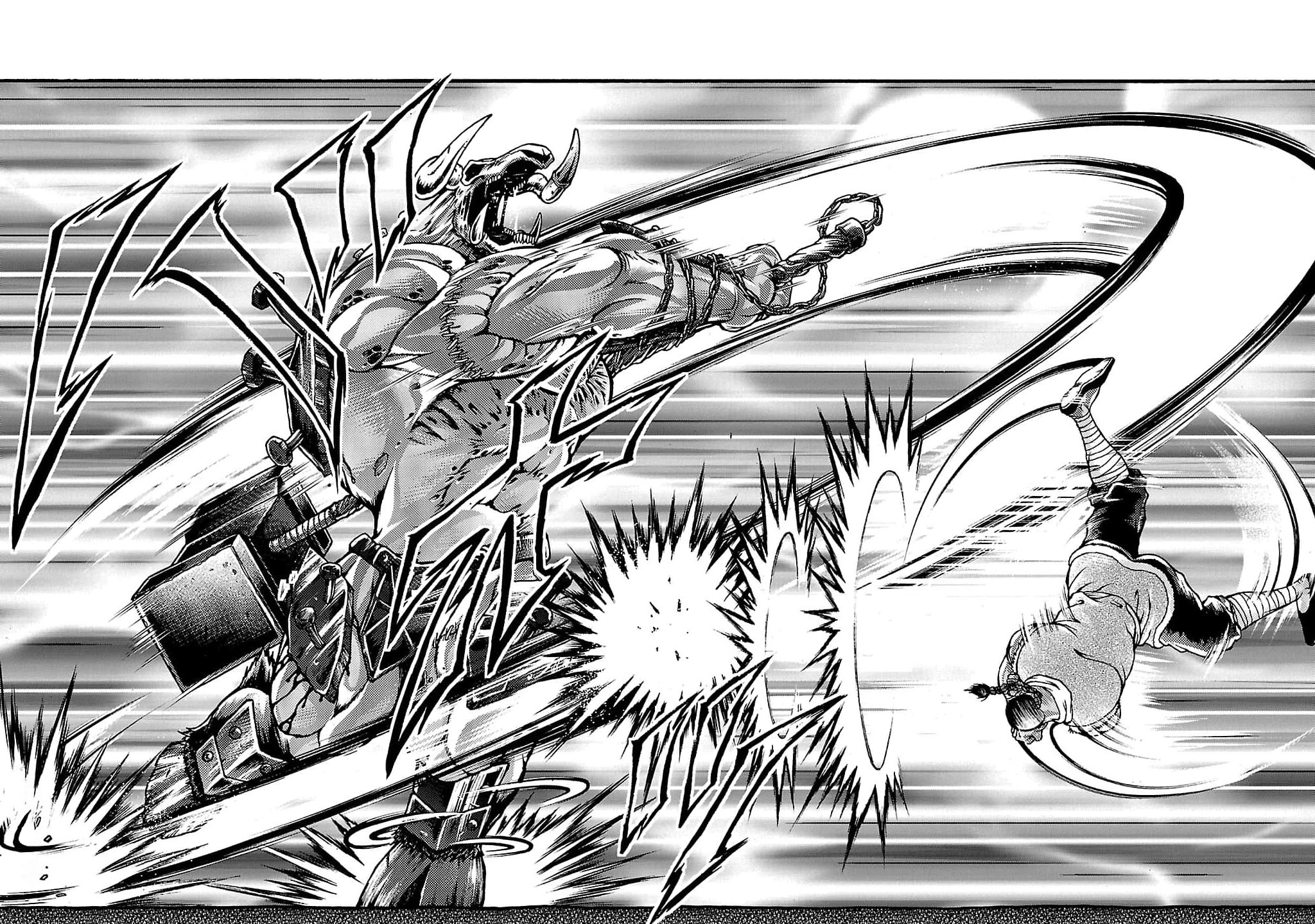 Read Baki Gaiden Retsu Kaiou wa Isekai Tensei Shitemo Ikkou ni Kamawan AR Manga Online