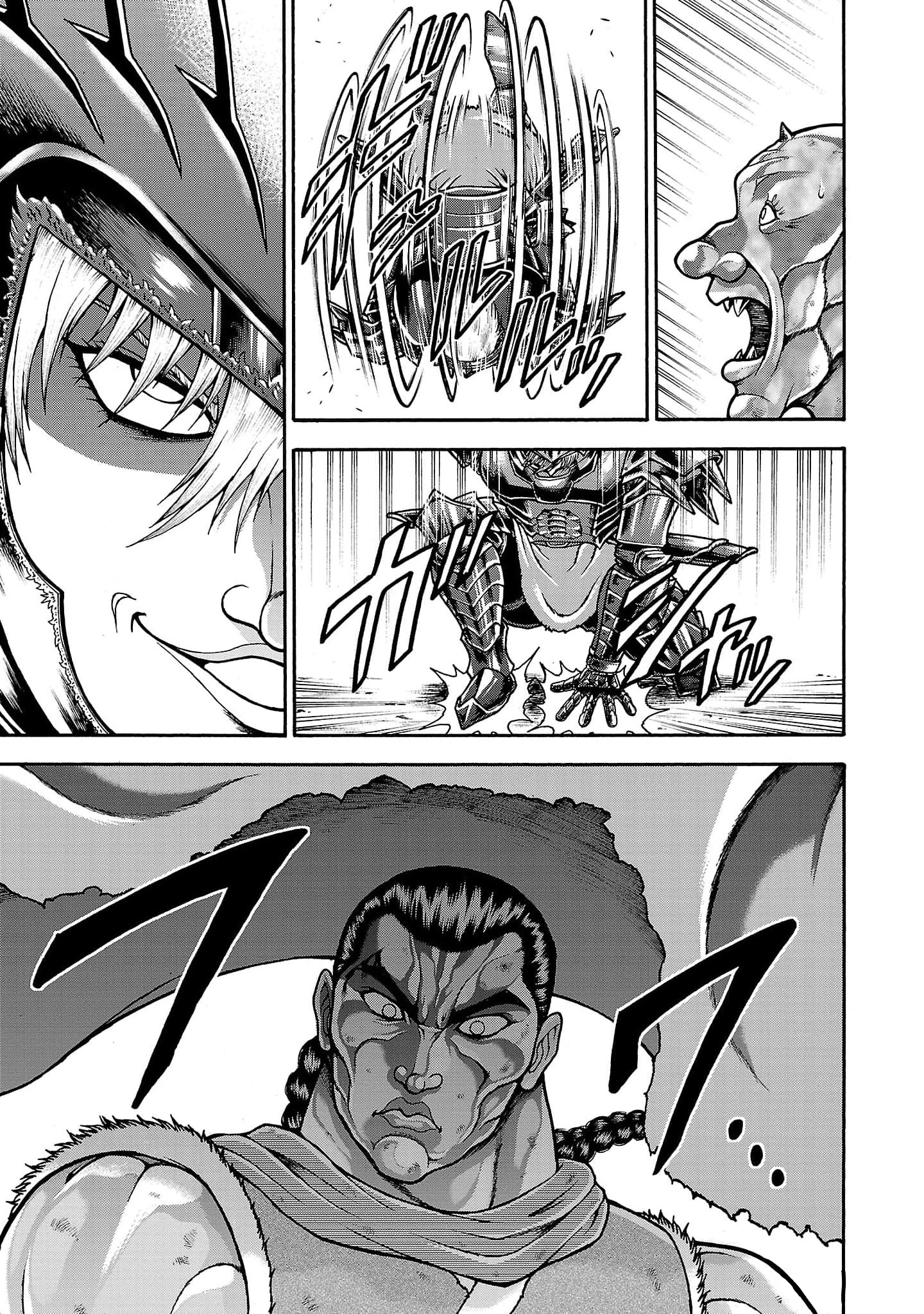 Read Baki Gaiden Retsu Kaiou wa Isekai Tensei Shitemo Ikkou ni Kamawan AR Manga Online