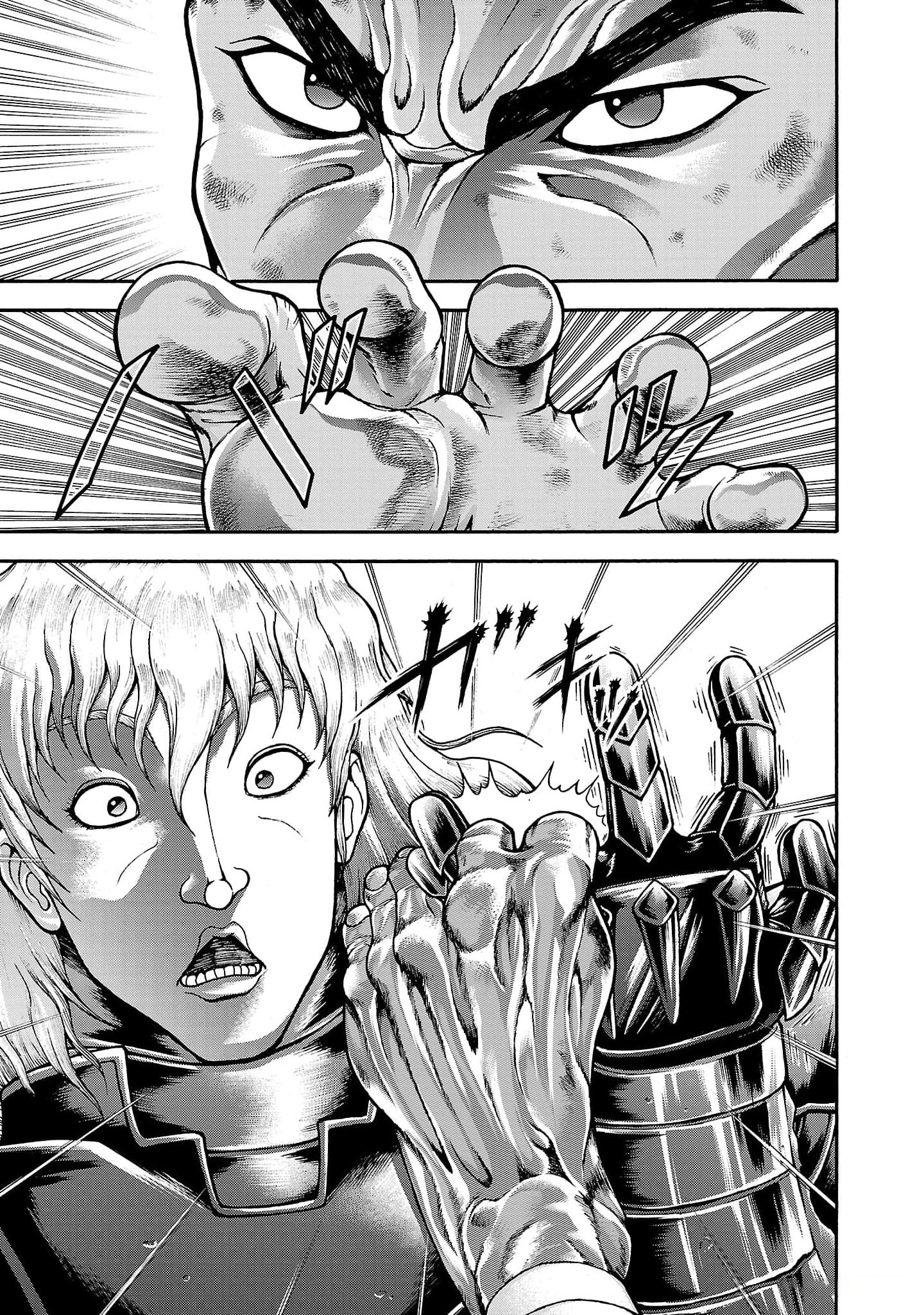 Read Baki Gaiden Retsu Kaiou wa Isekai Tensei Shitemo Ikkou ni Kamawan AR Manga Online