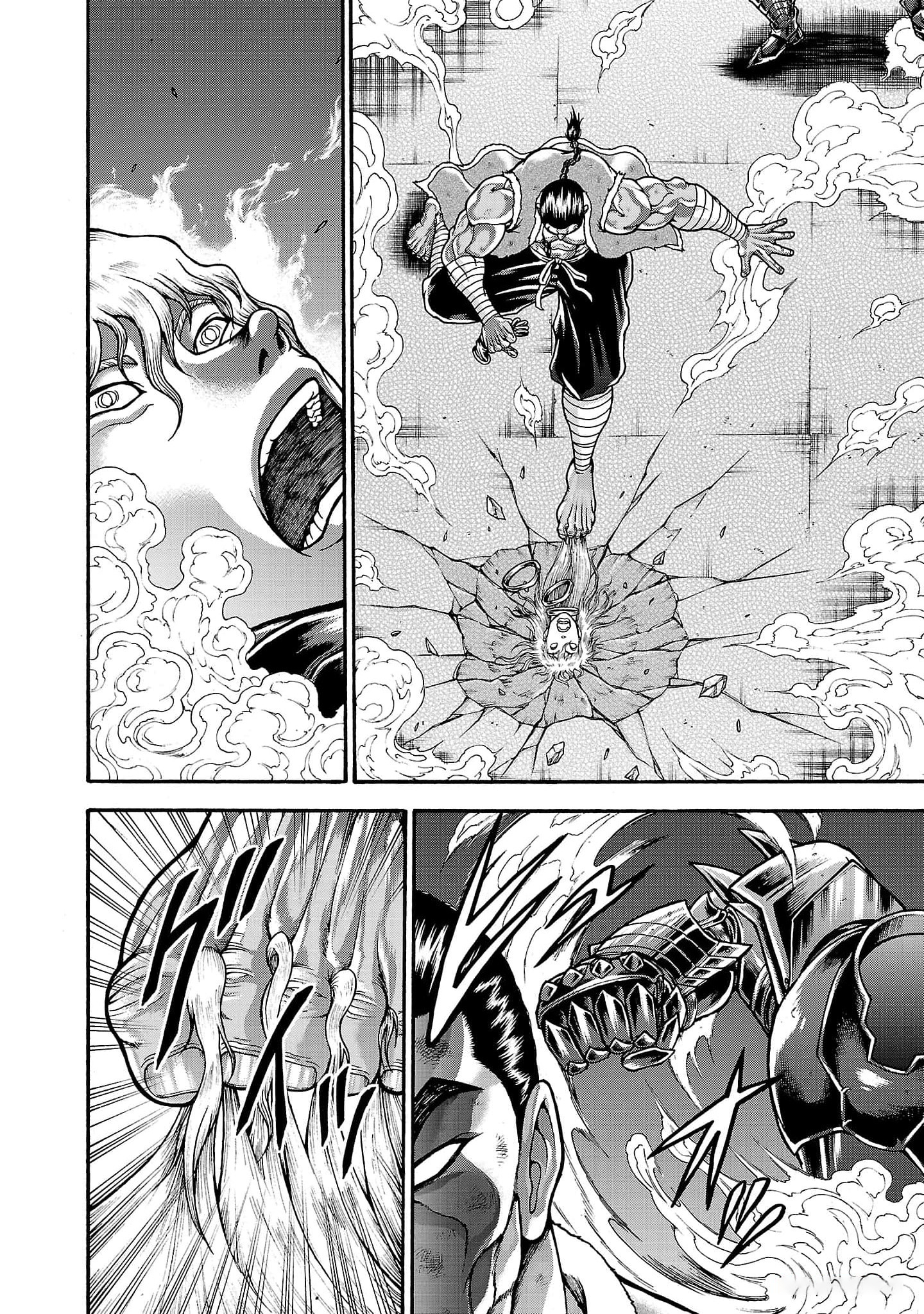 Read Baki Gaiden Retsu Kaiou wa Isekai Tensei Shitemo Ikkou ni Kamawan AR Manga Online