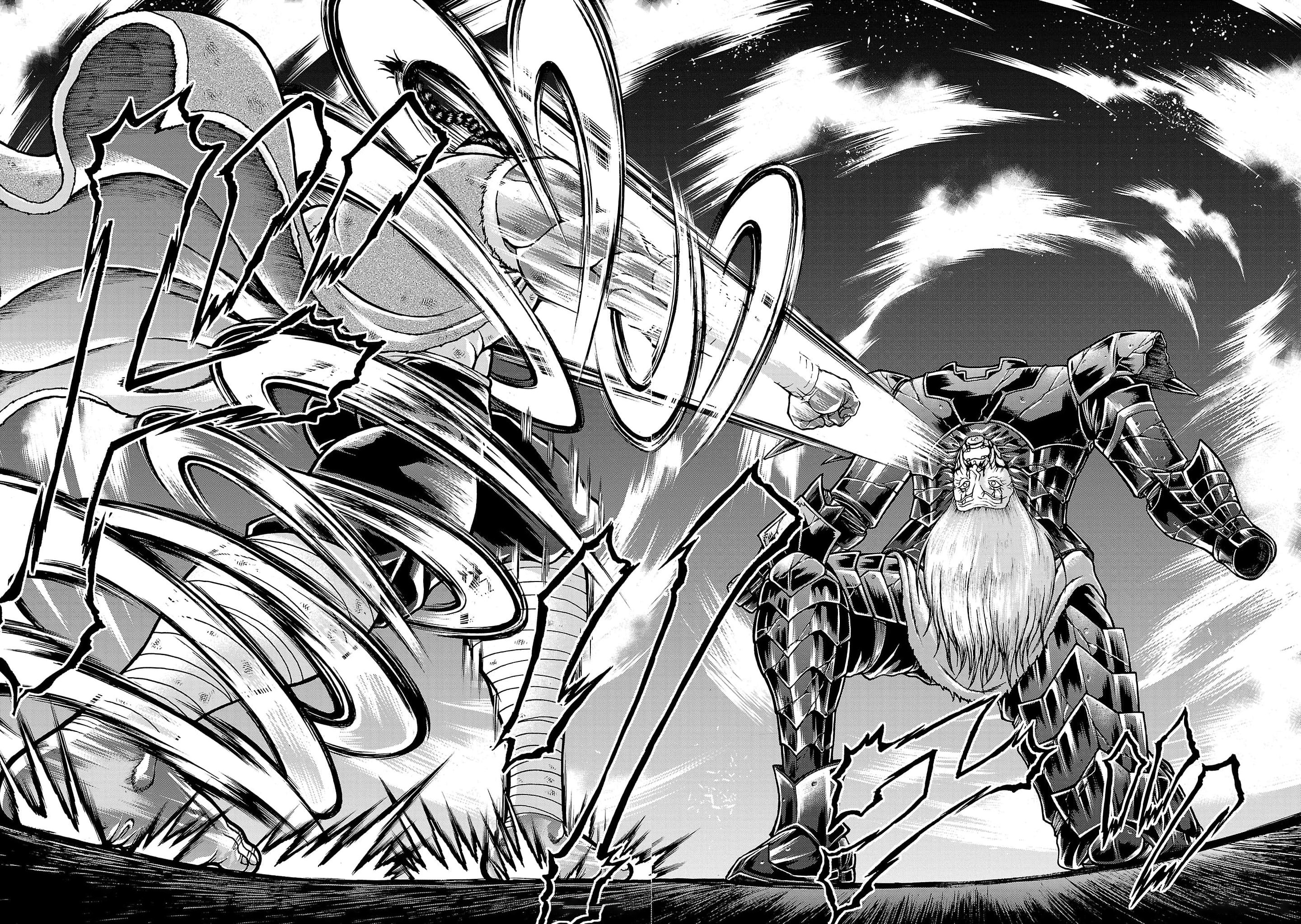 Read Baki Gaiden Retsu Kaiou wa Isekai Tensei Shitemo Ikkou ni Kamawan AR Manga Online