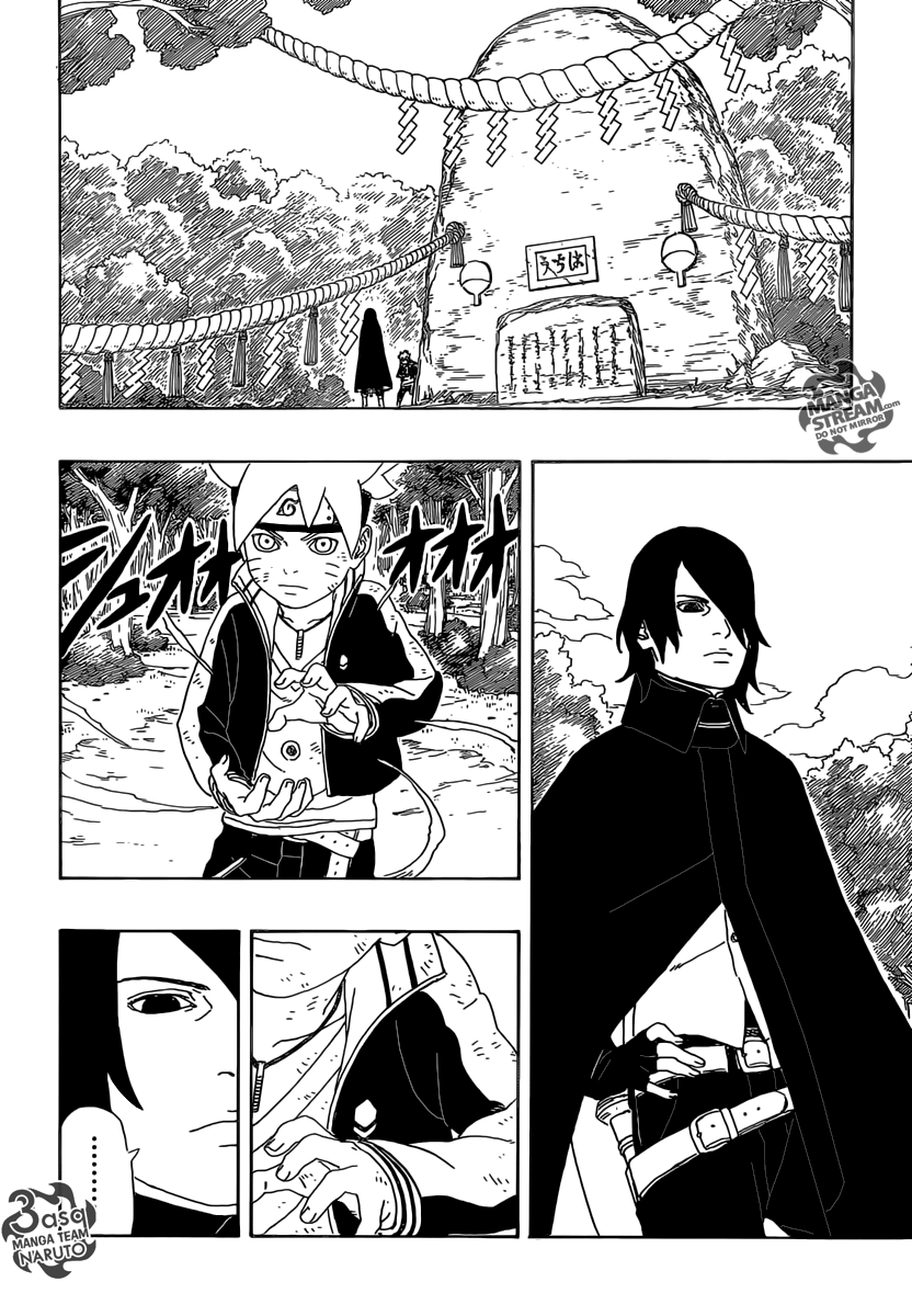 Read Boruto AR Manga Online