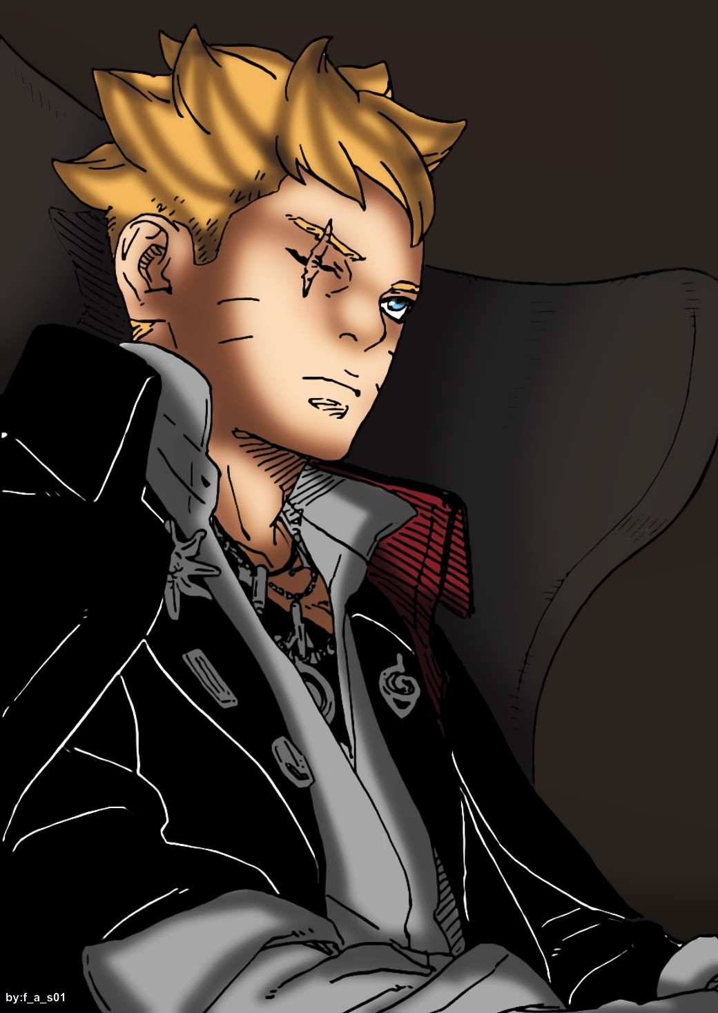 Read Boruto Two Blue Vortex AR Manga Online