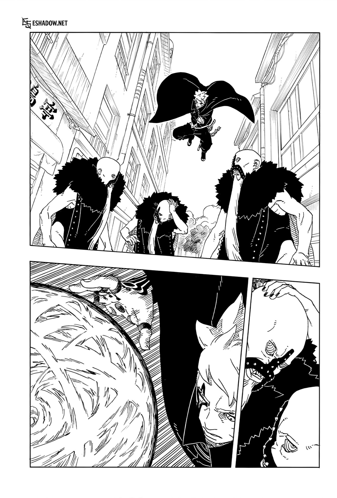 Read Boruto Two Blue Vortex AR Manga Online