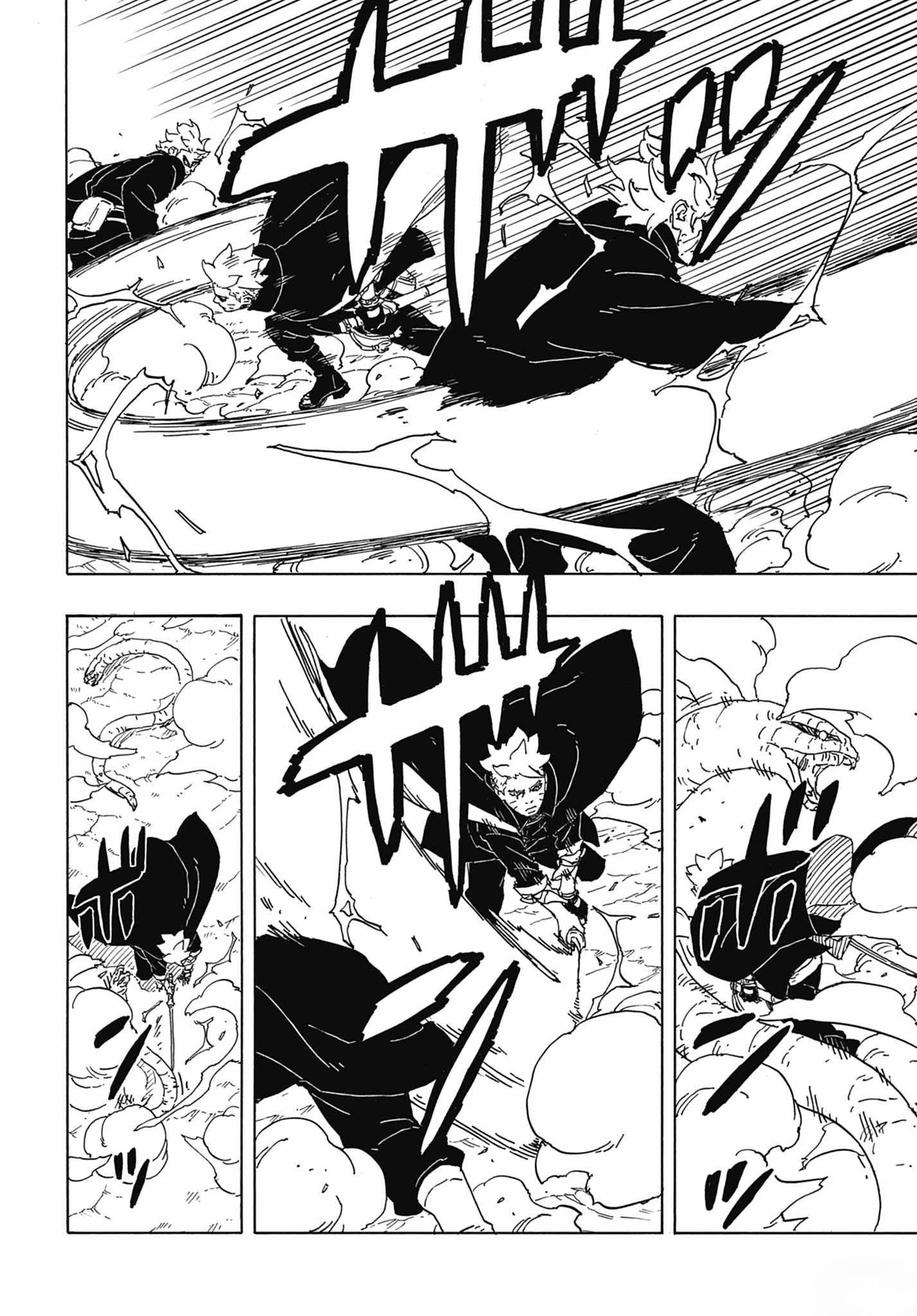 Read Boruto Two Blue Vortex AR Manga Online