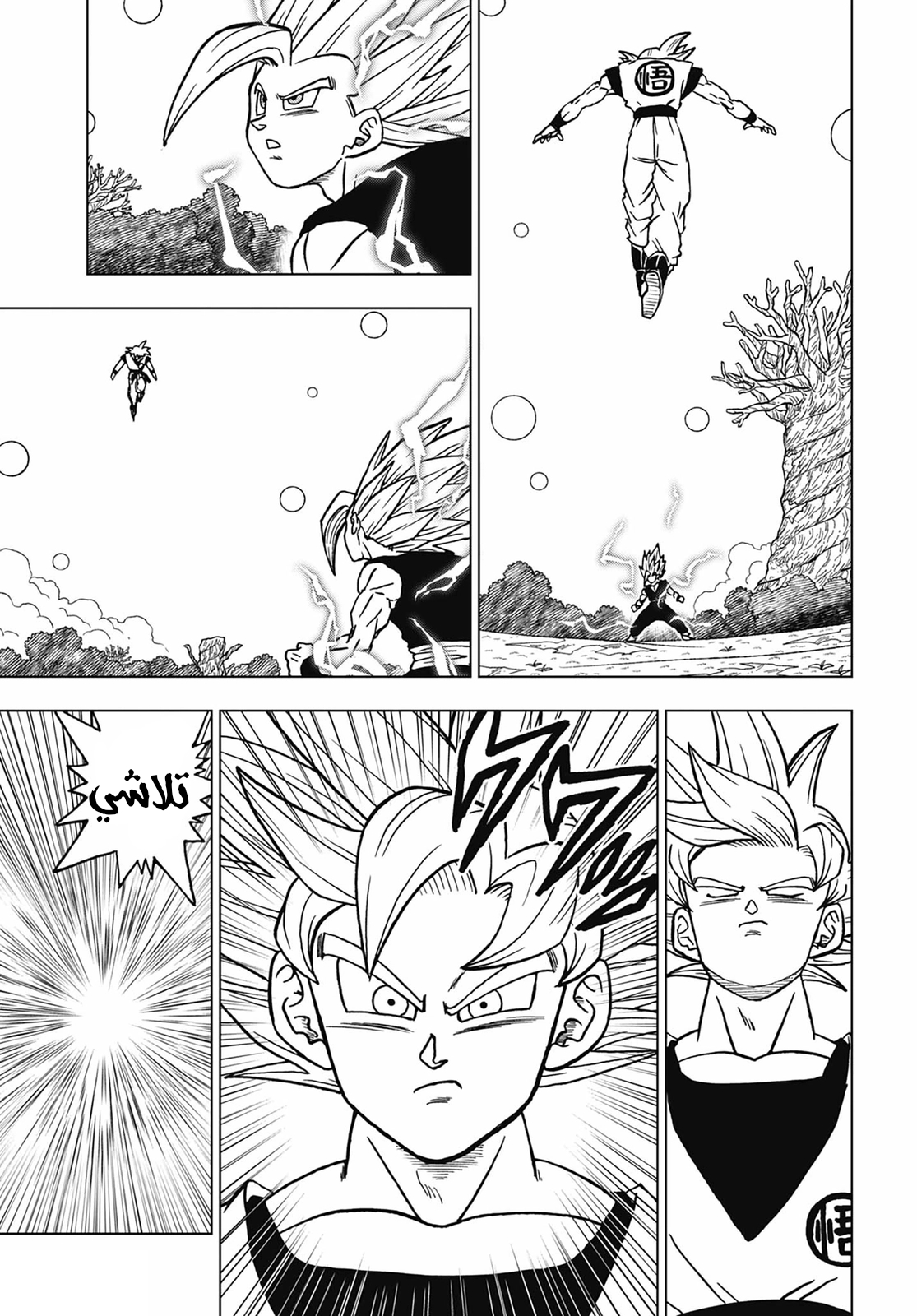 Read Dragon Ball Super AR Manga Online