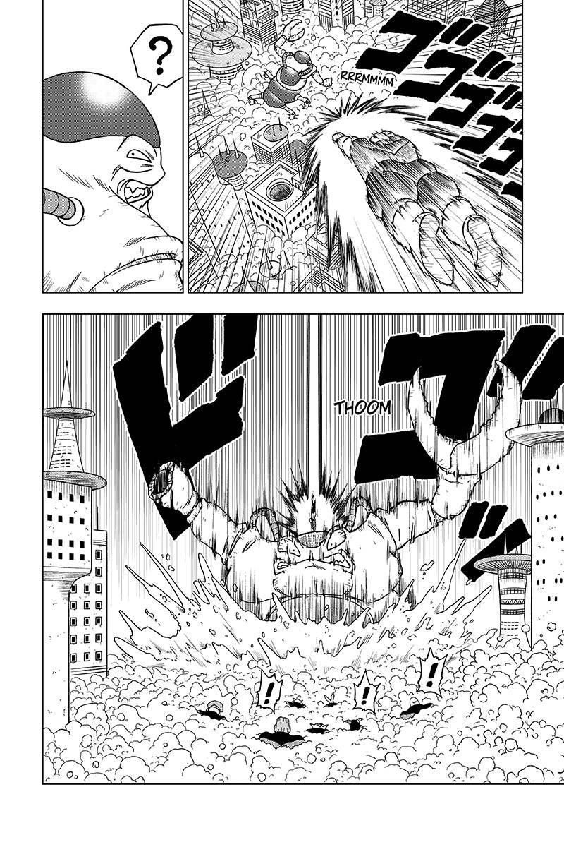 Read Dragon Ball Super AR Manga Online