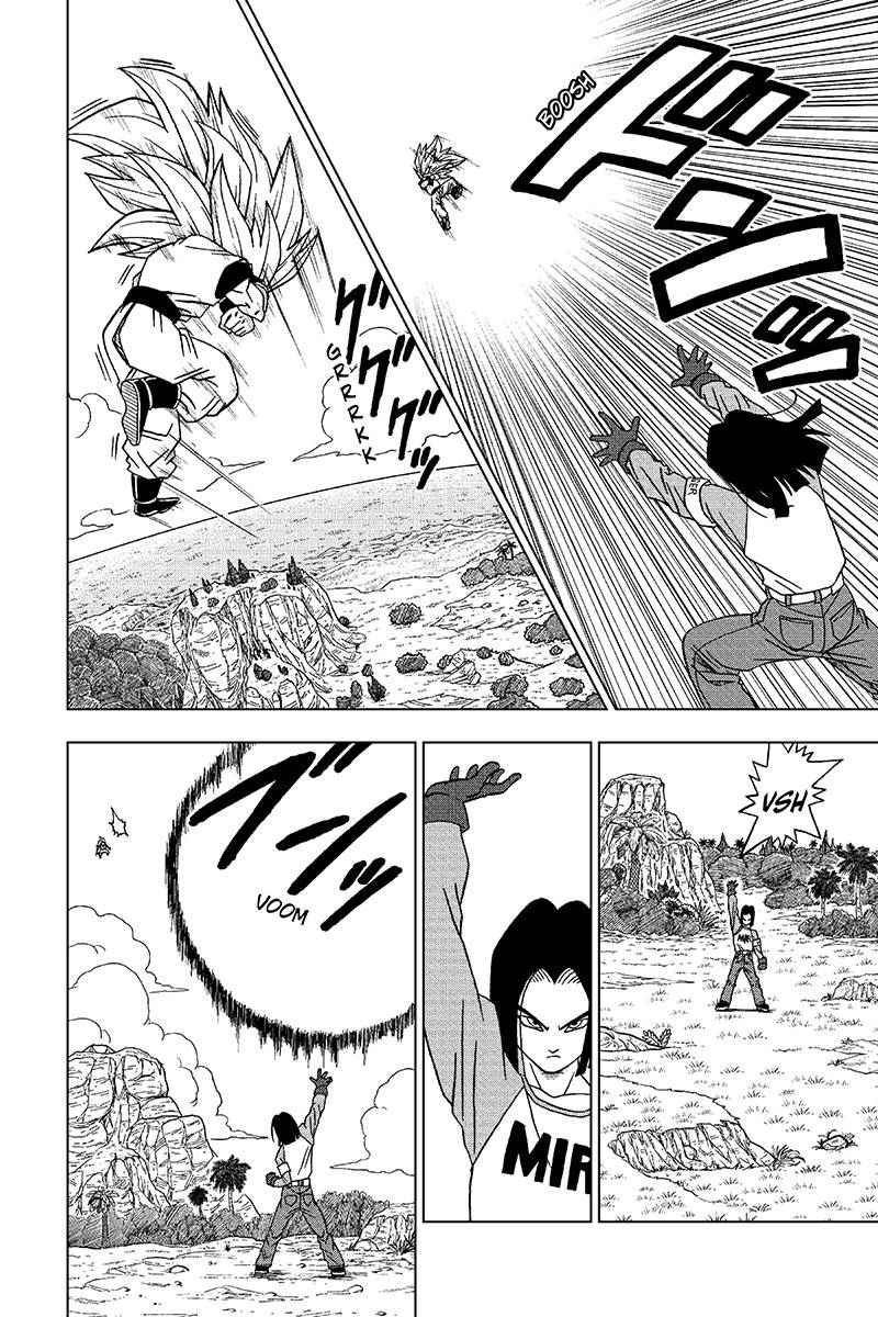 Read Dragon Ball Super AR Manga Online