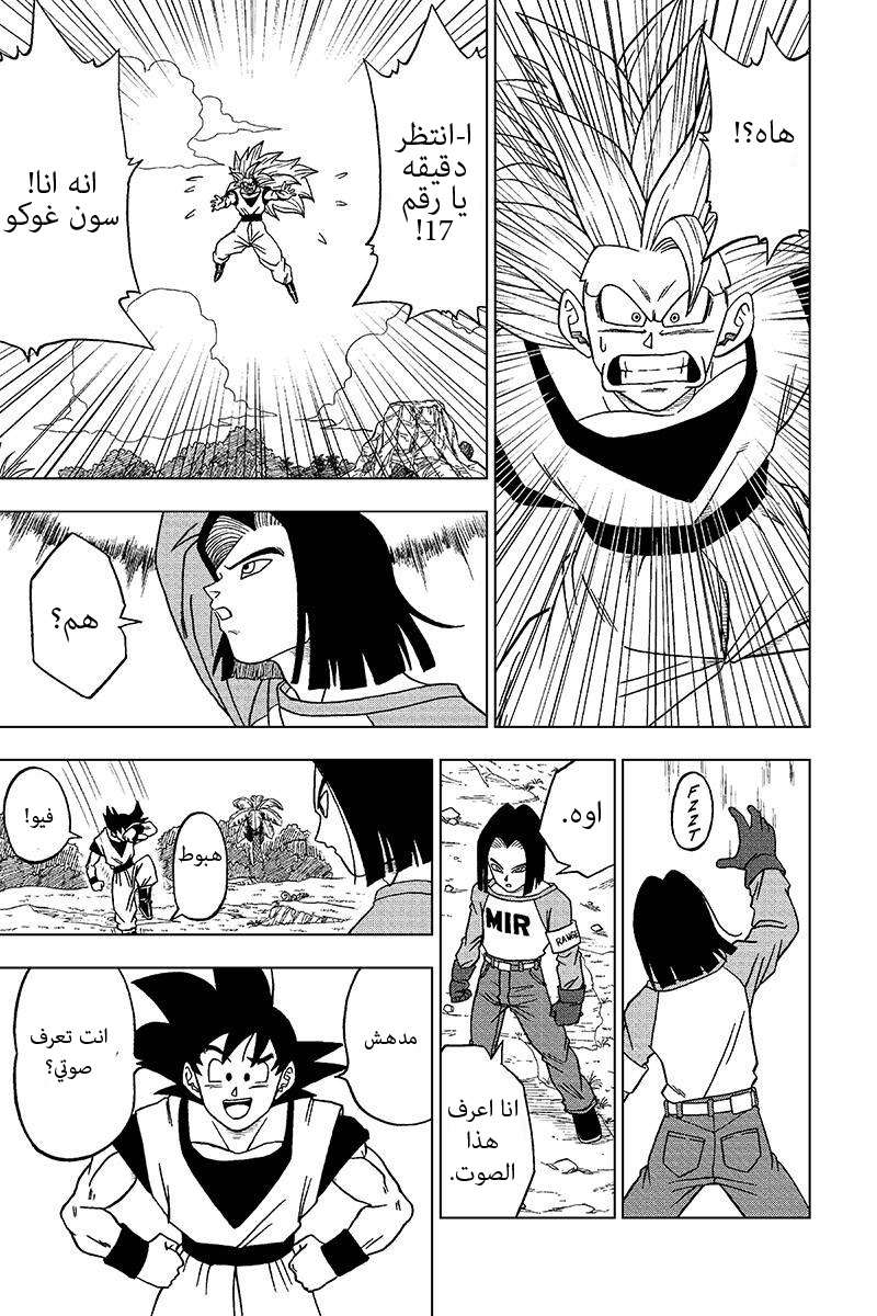 Read Dragon Ball Super AR Manga Online