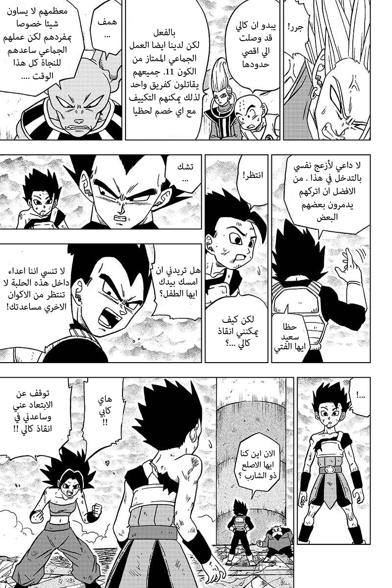 Read Dragon Ball Super AR Manga Online