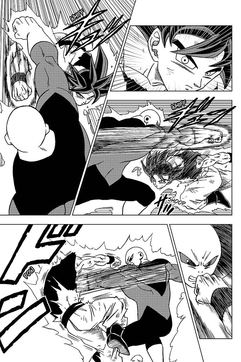 Read Dragon Ball Super AR Manga Online