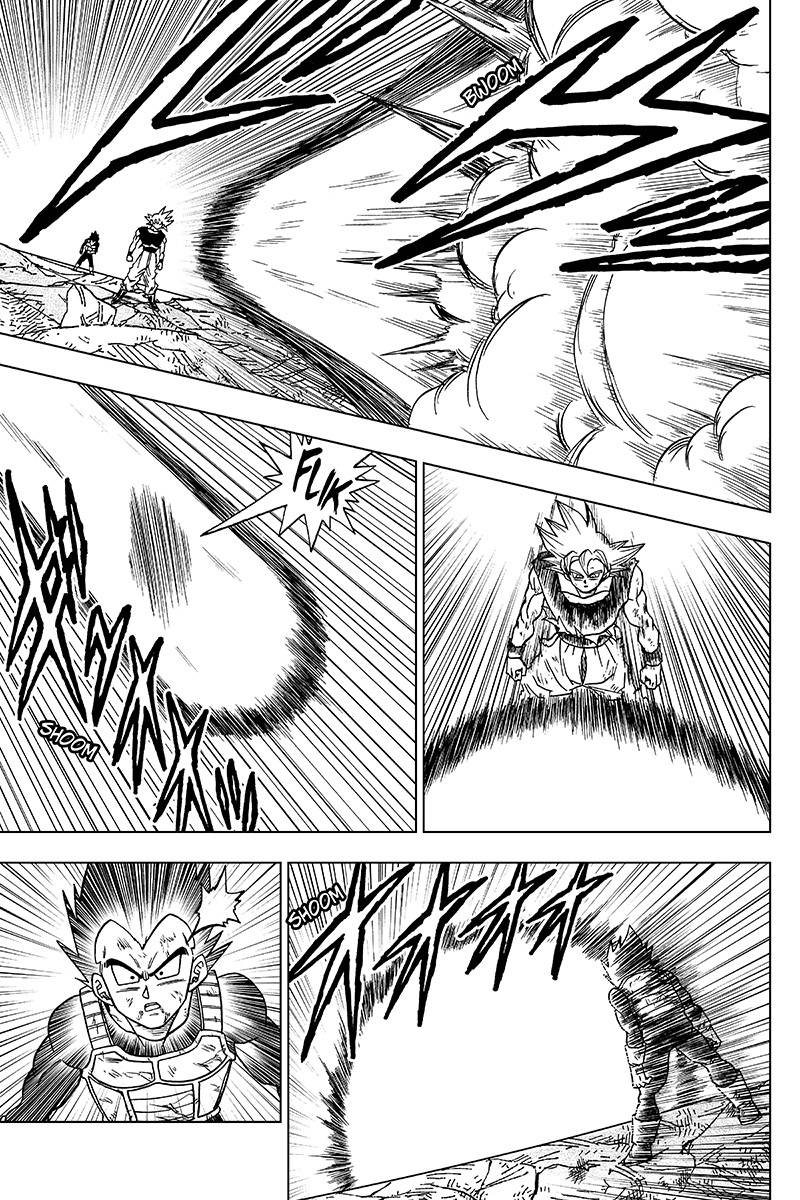 Read Dragon Ball Super AR Manga Online