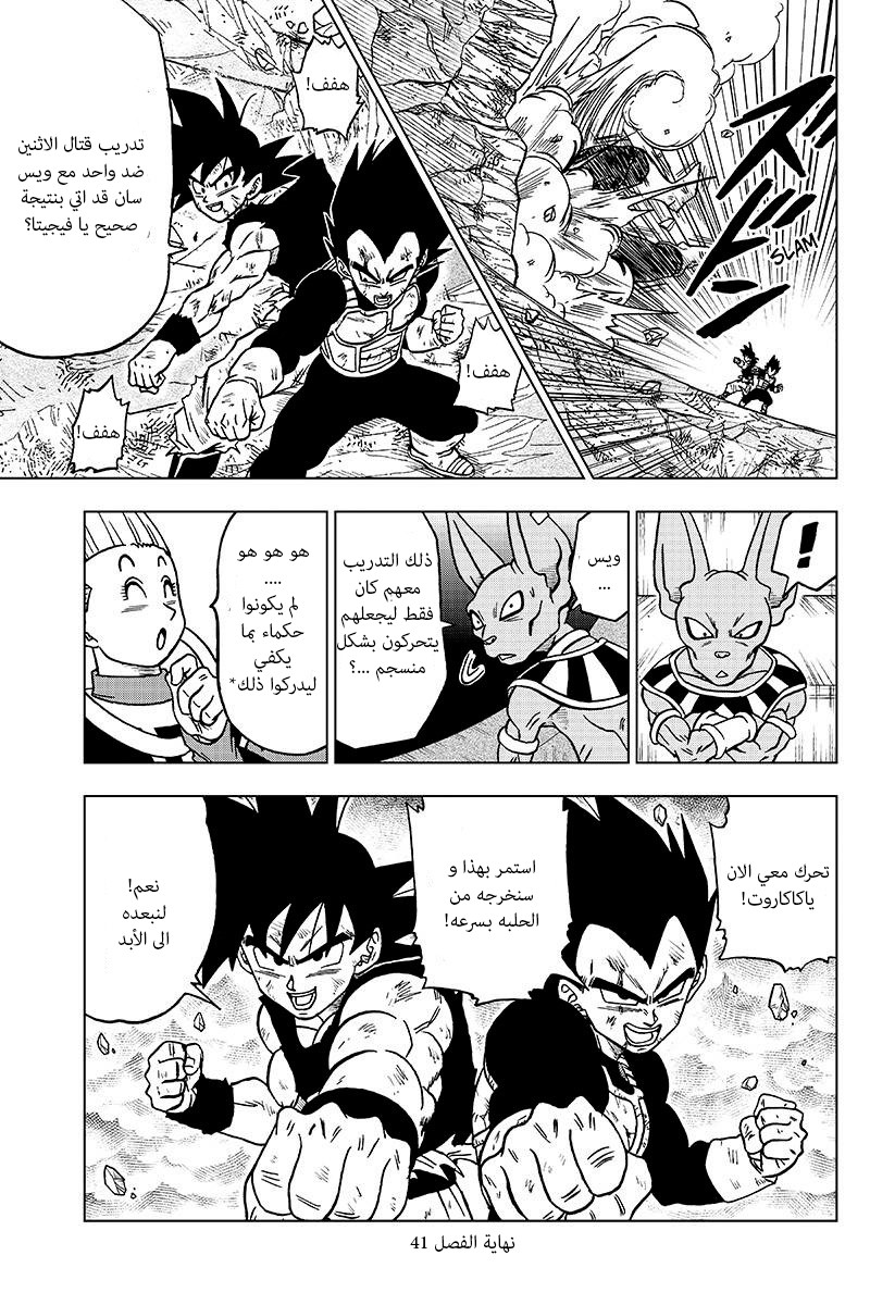 Read Dragon Ball Super AR Manga Online