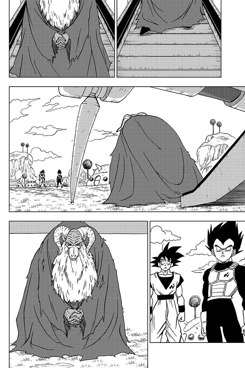 Read Dragon Ball Super AR Manga Online