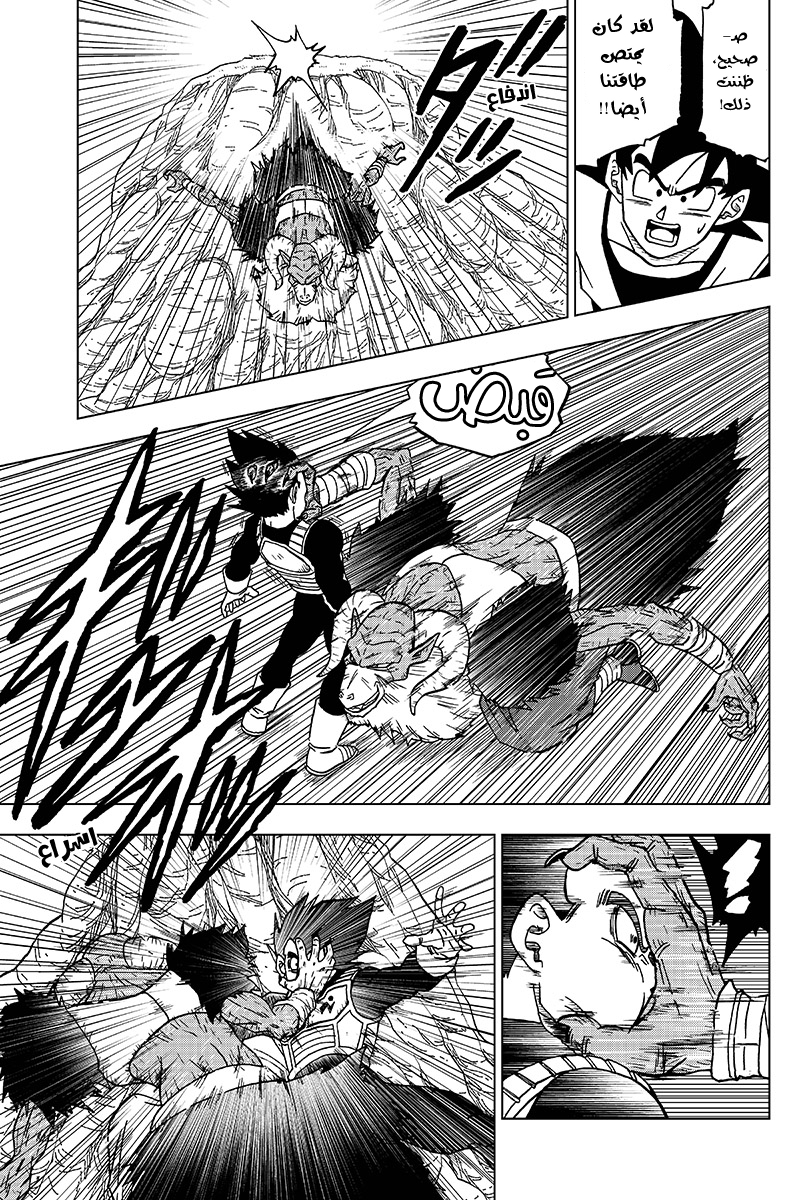 Read Dragon Ball Super AR Manga Online