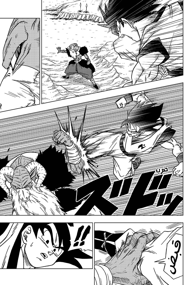 Read Dragon Ball Super AR Manga Online