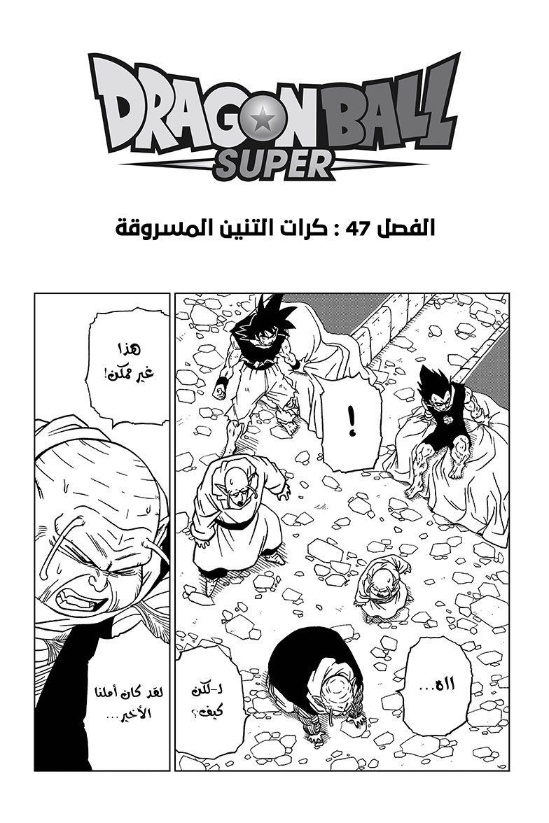 Read Dragon Ball Super AR Manga Online