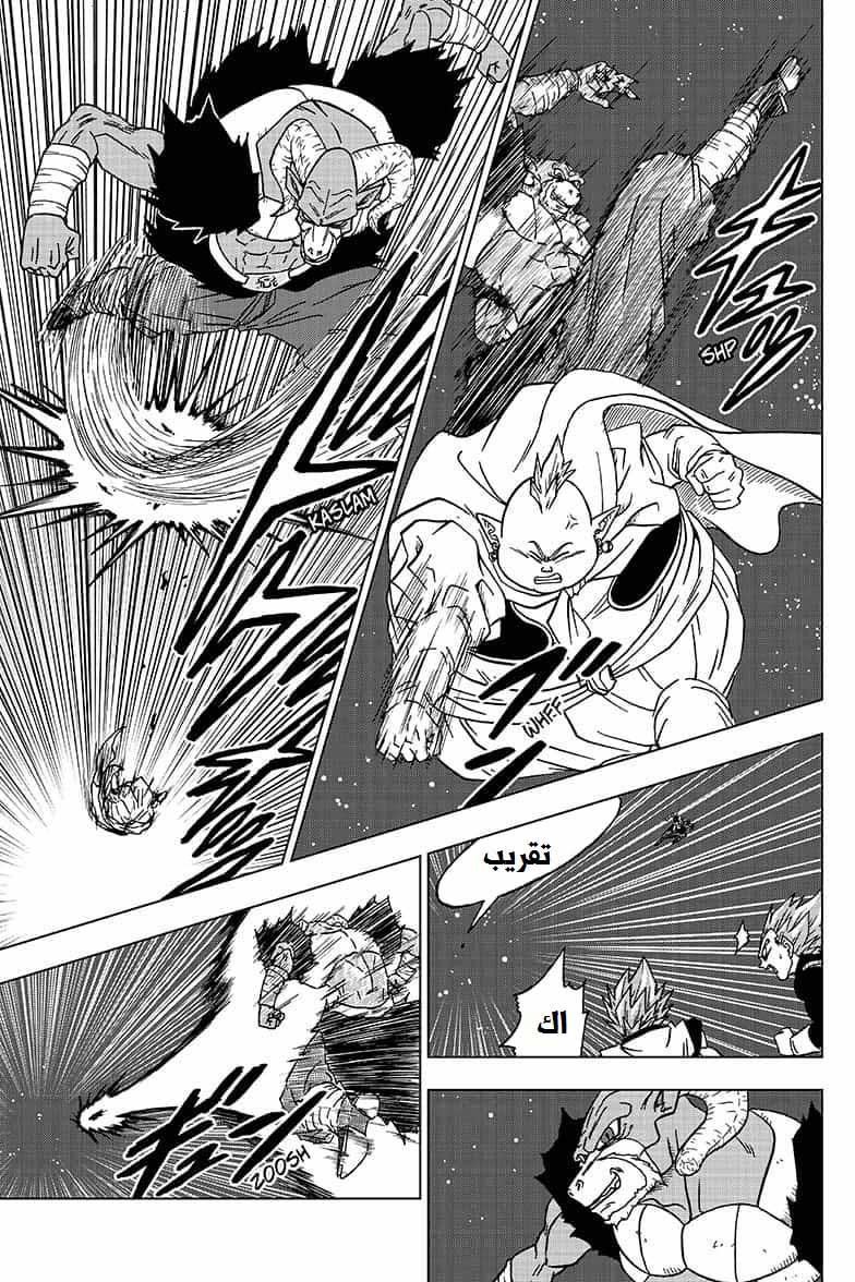 Read Dragon Ball Super AR Manga Online