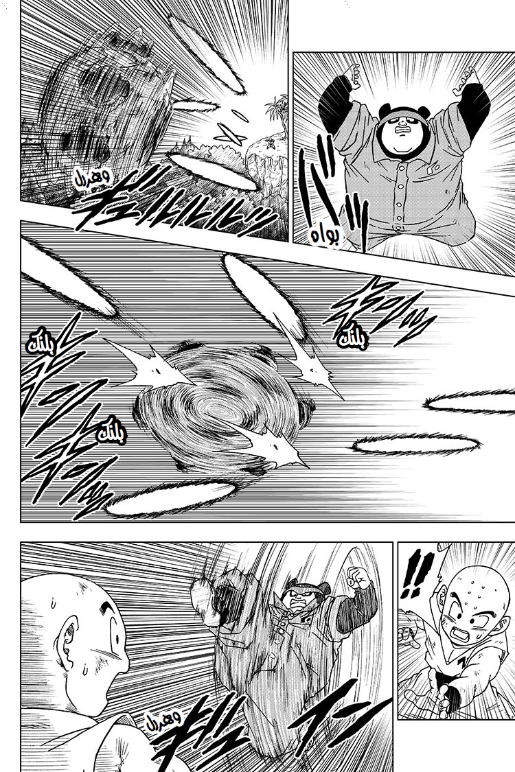 Read Dragon Ball Super AR Manga Online