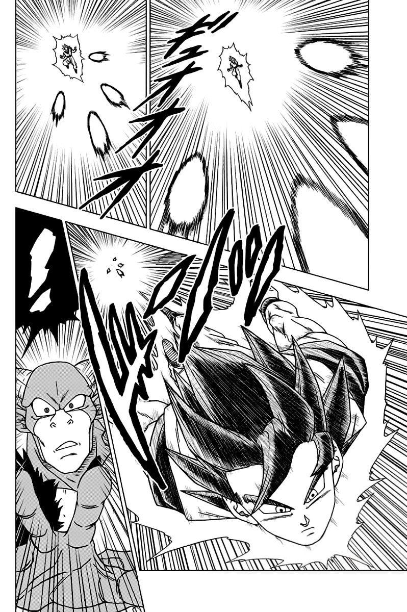 Read Dragon Ball Super AR Manga Online