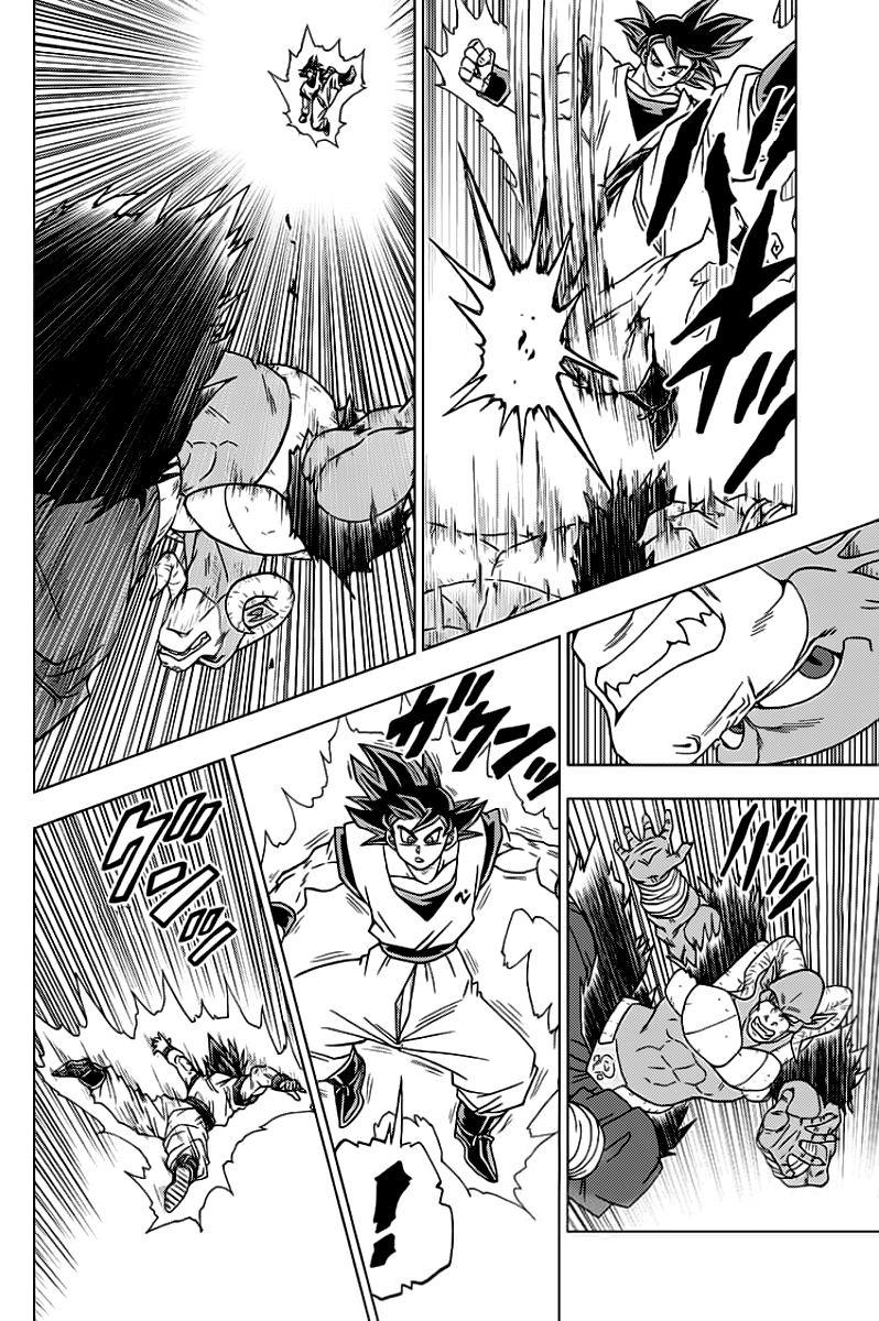 Read Dragon Ball Super AR Manga Online