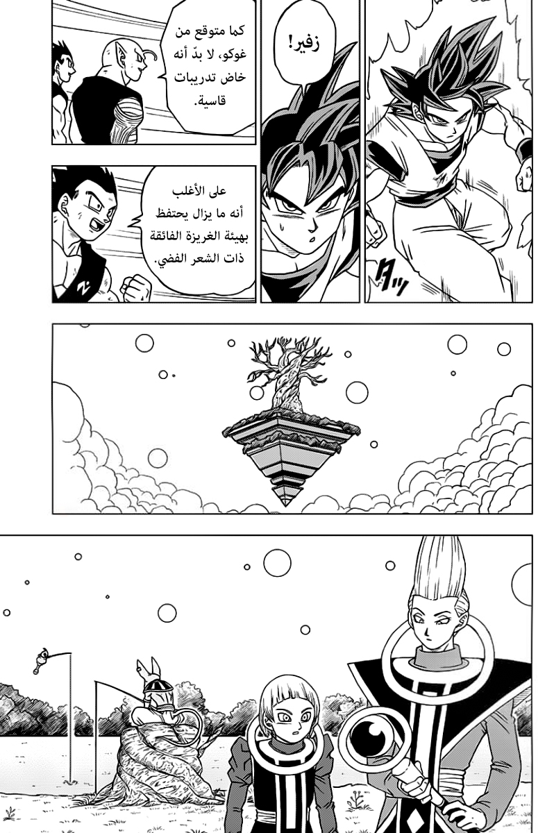 Read Dragon Ball Super AR Manga Online