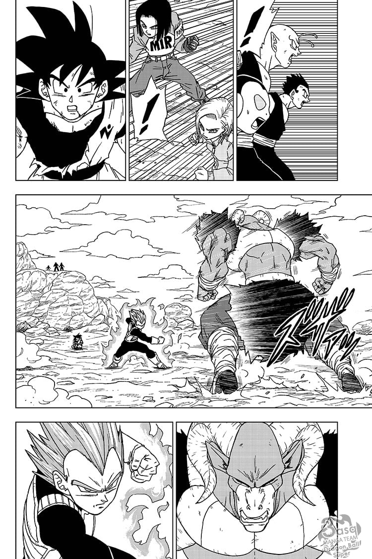Read Dragon Ball Super AR Manga Online