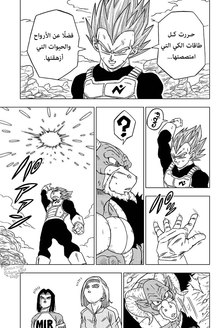 Read Dragon Ball Super AR Manga Online