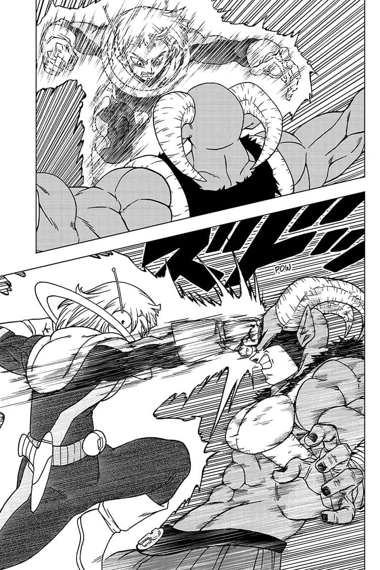 Read Dragon Ball Super AR Manga Online