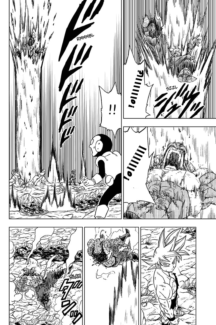 Read Dragon Ball Super AR Manga Online