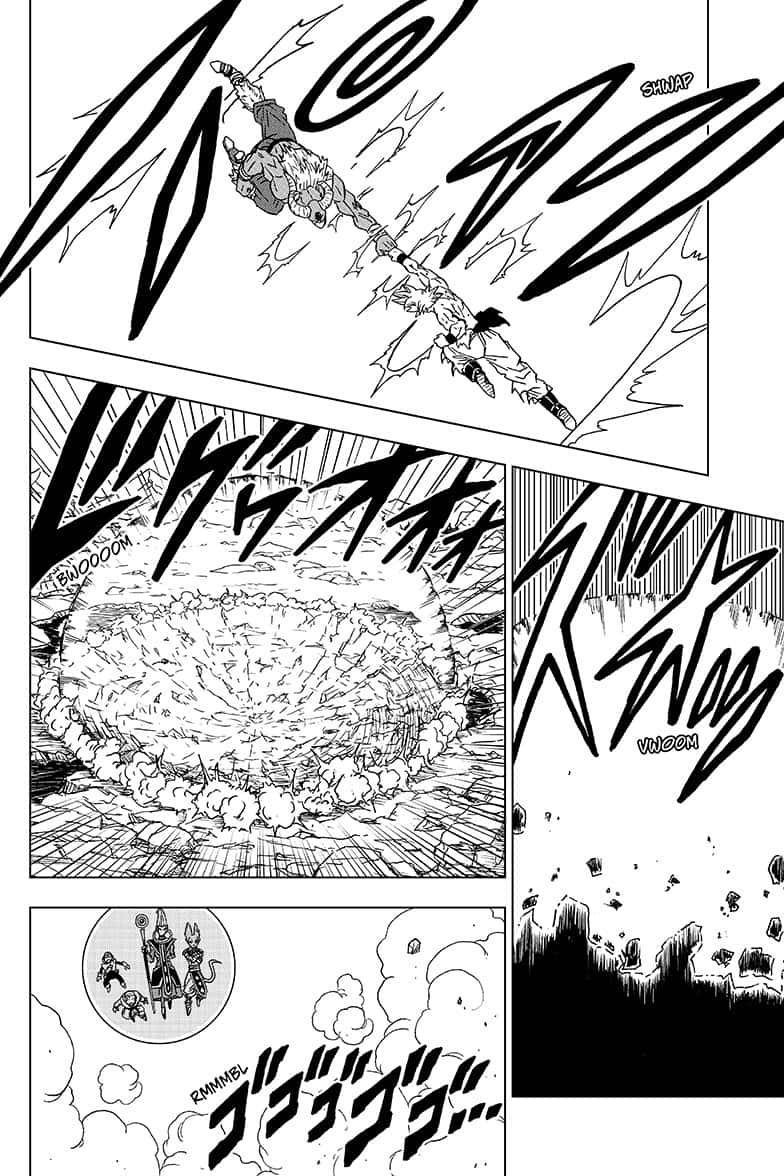 Read Dragon Ball Super AR Manga Online