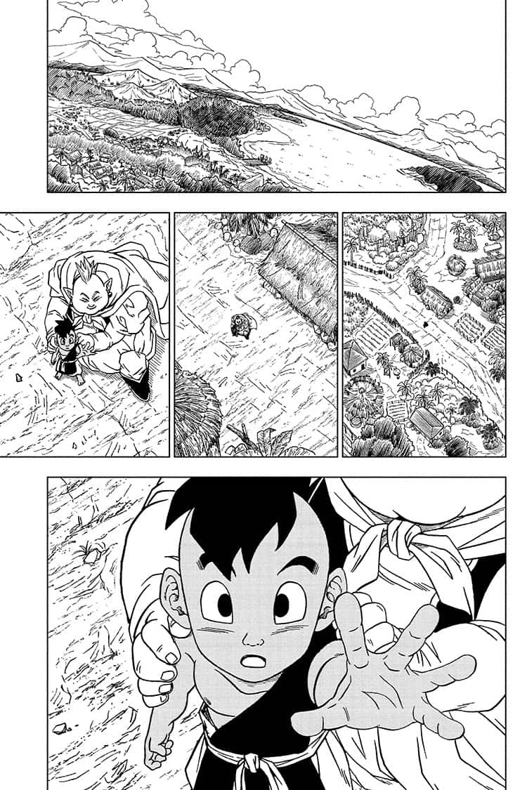 Read Dragon Ball Super AR Manga Online