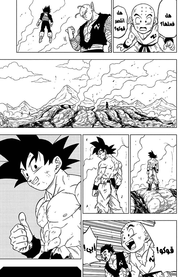 Read Dragon Ball Super AR Manga Online