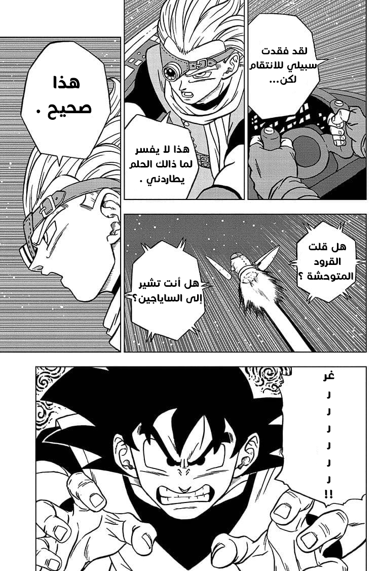 Read Dragon Ball Super AR Manga Online