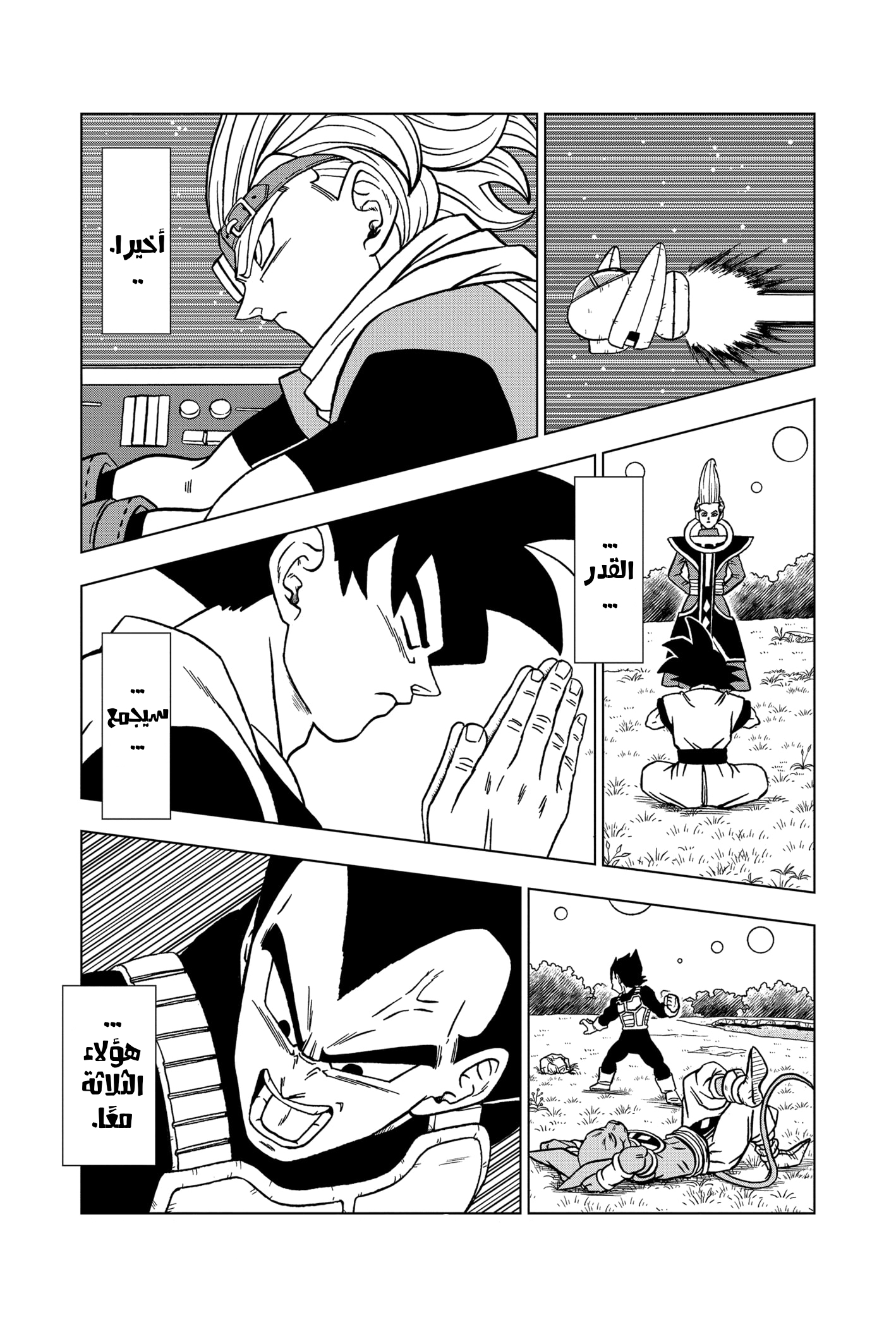 Read Dragon Ball Super AR Manga Online