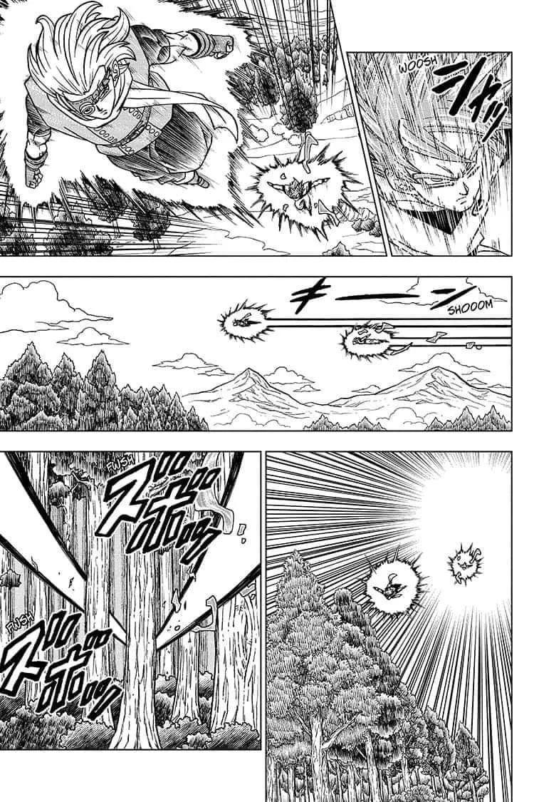 Read Dragon Ball Super AR Manga Online