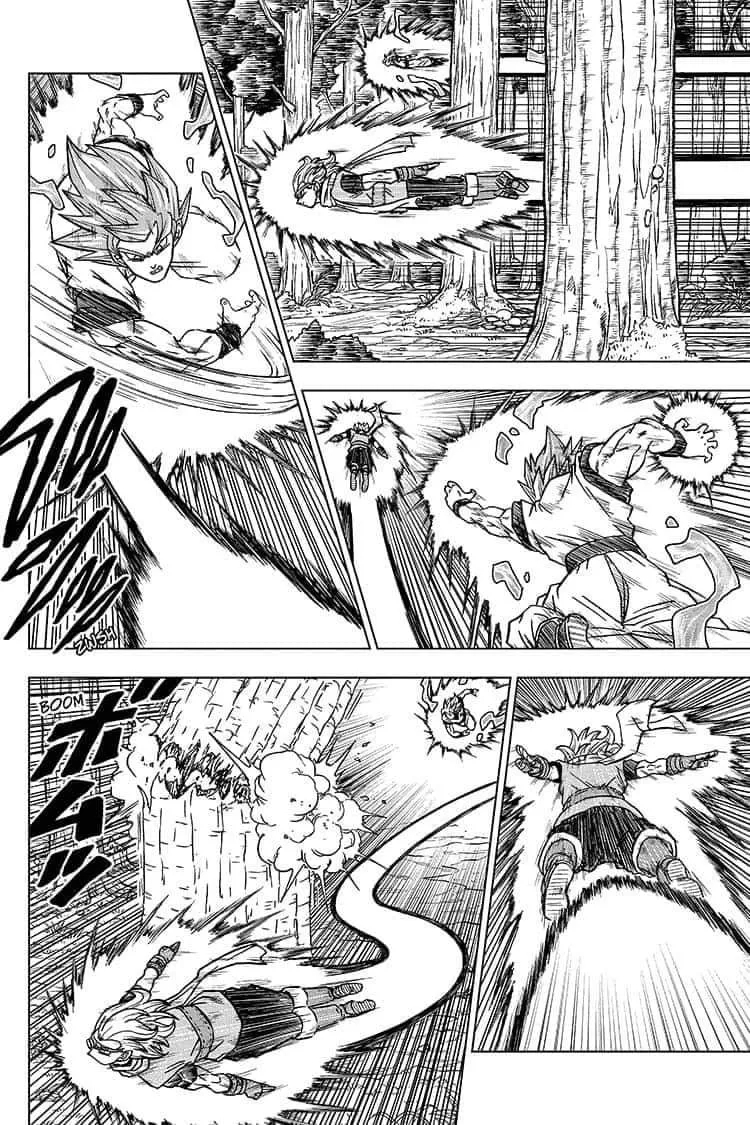 Read Dragon Ball Super AR Manga Online