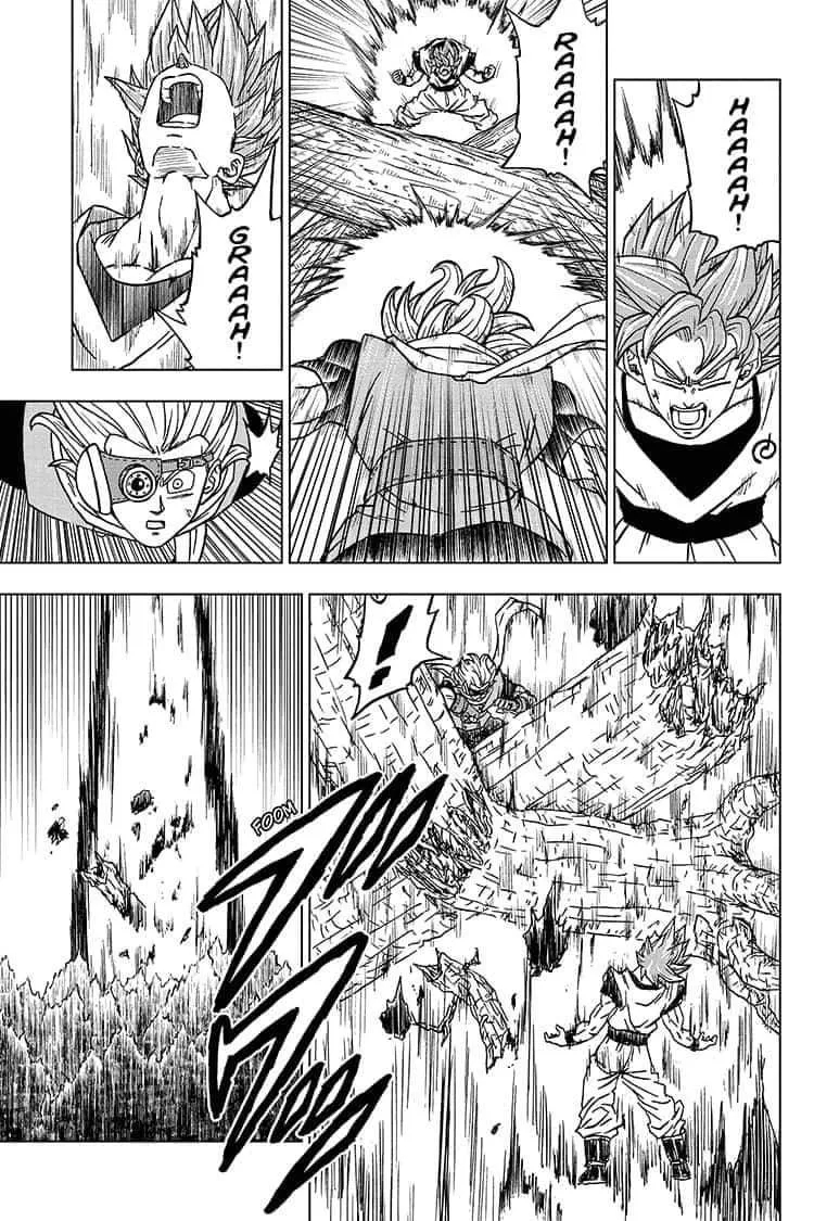 Read Dragon Ball Super AR Manga Online