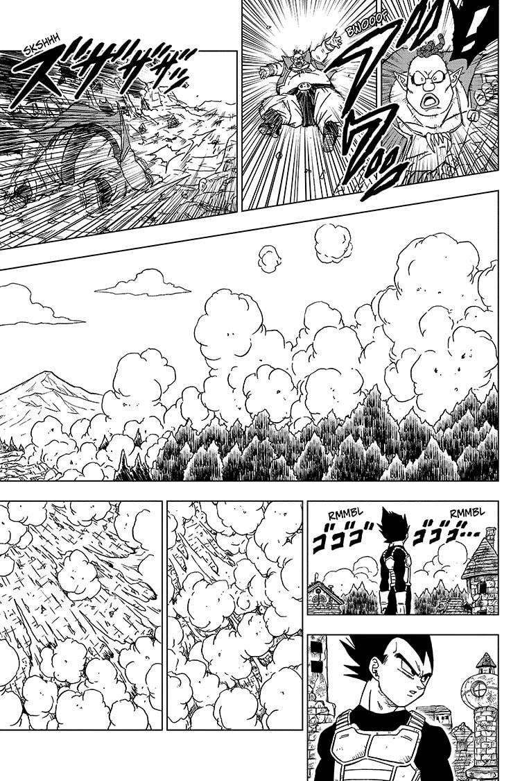 Read Dragon Ball Super AR Manga Online