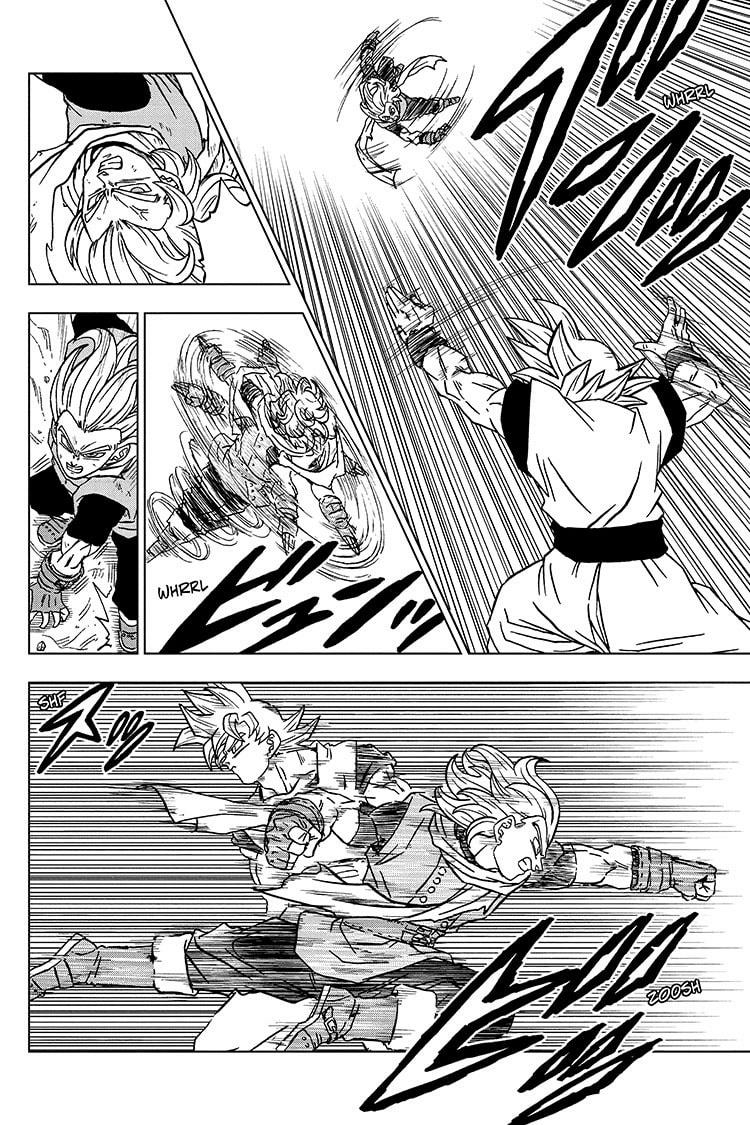 Read Dragon Ball Super AR Manga Online