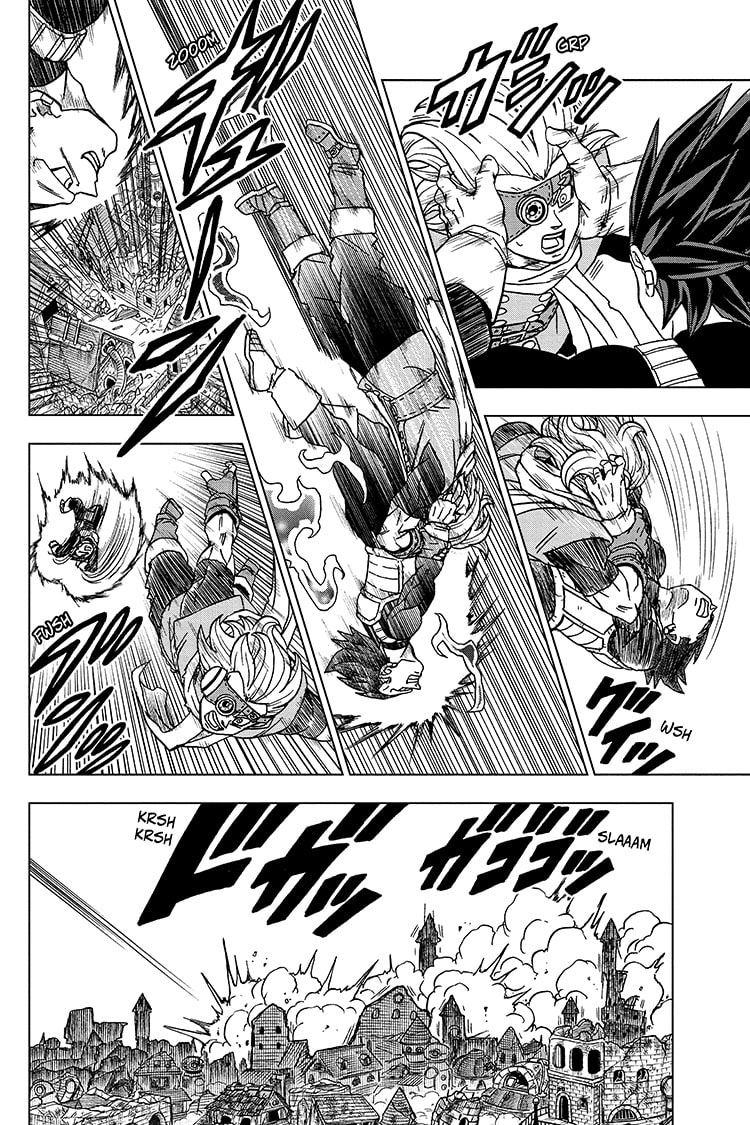 Read Dragon Ball Super AR Manga Online