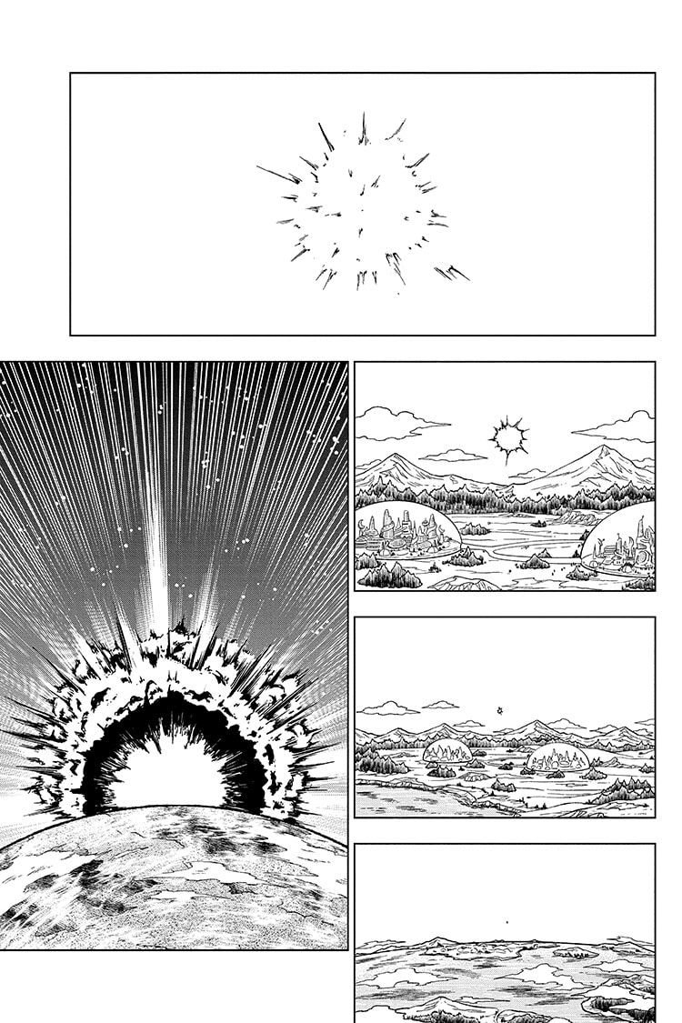 Read Dragon Ball Super AR Manga Online