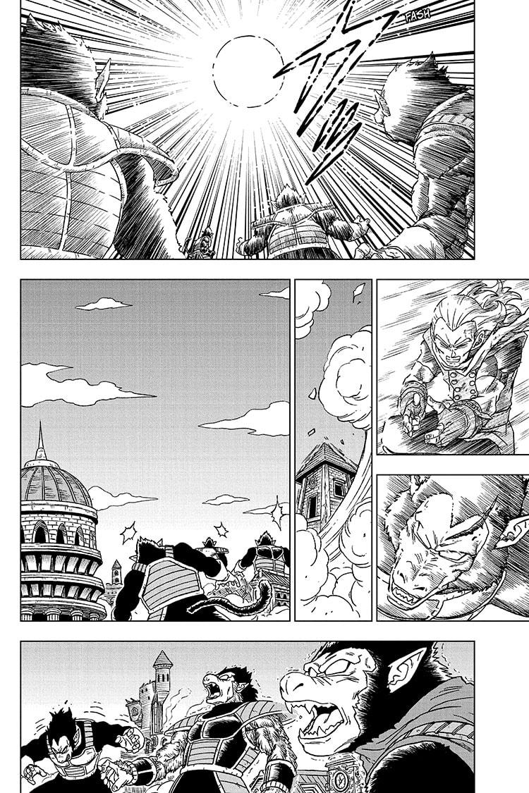Read Dragon Ball Super AR Manga Online