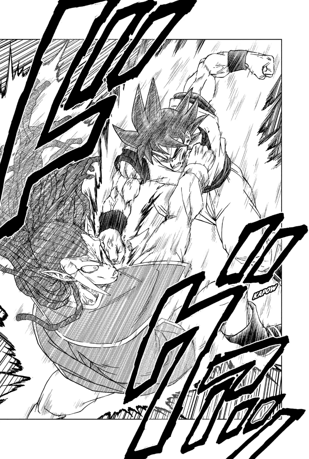 Read Dragon Ball Super AR Manga Online