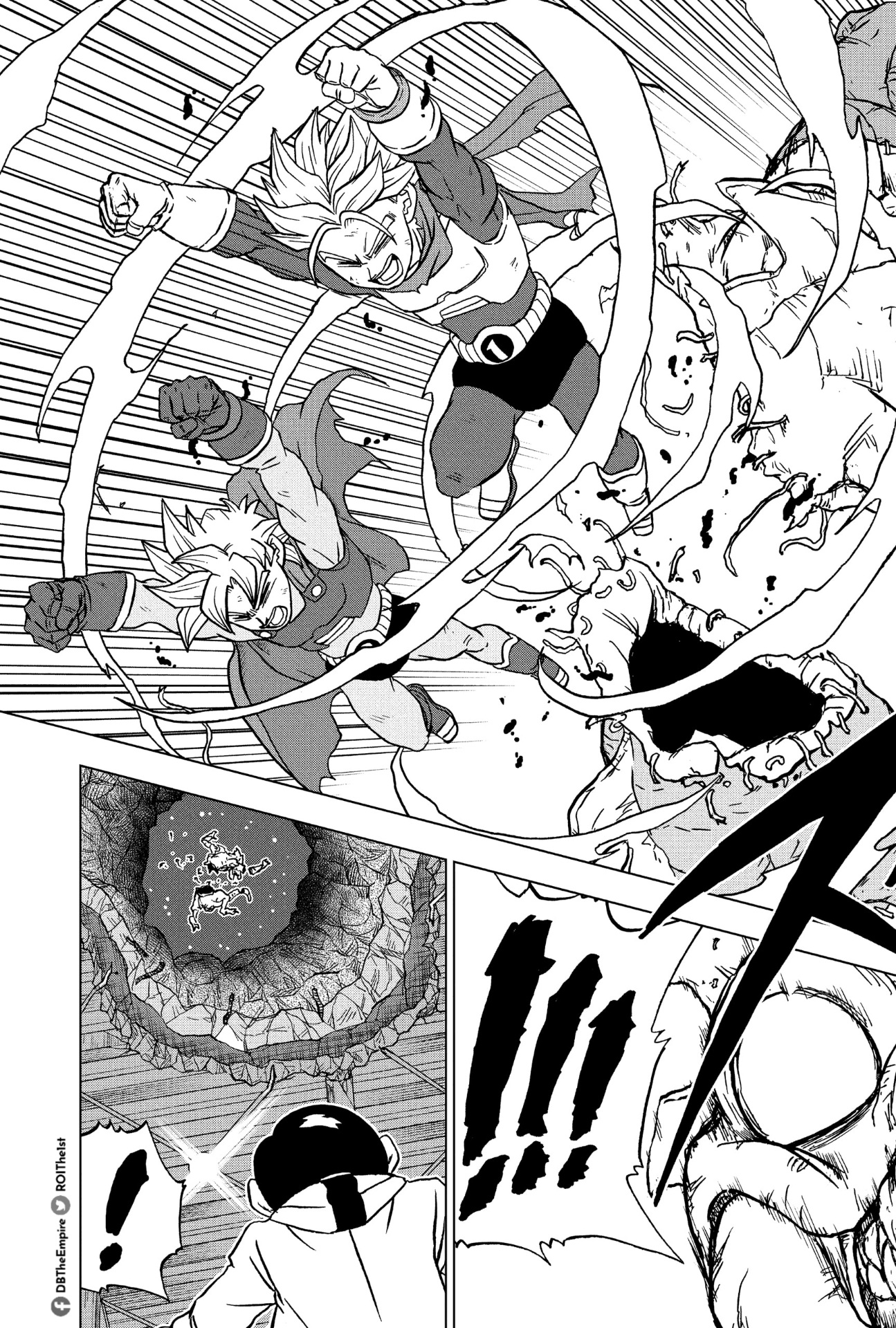 Read Dragon Ball Super AR Manga Online