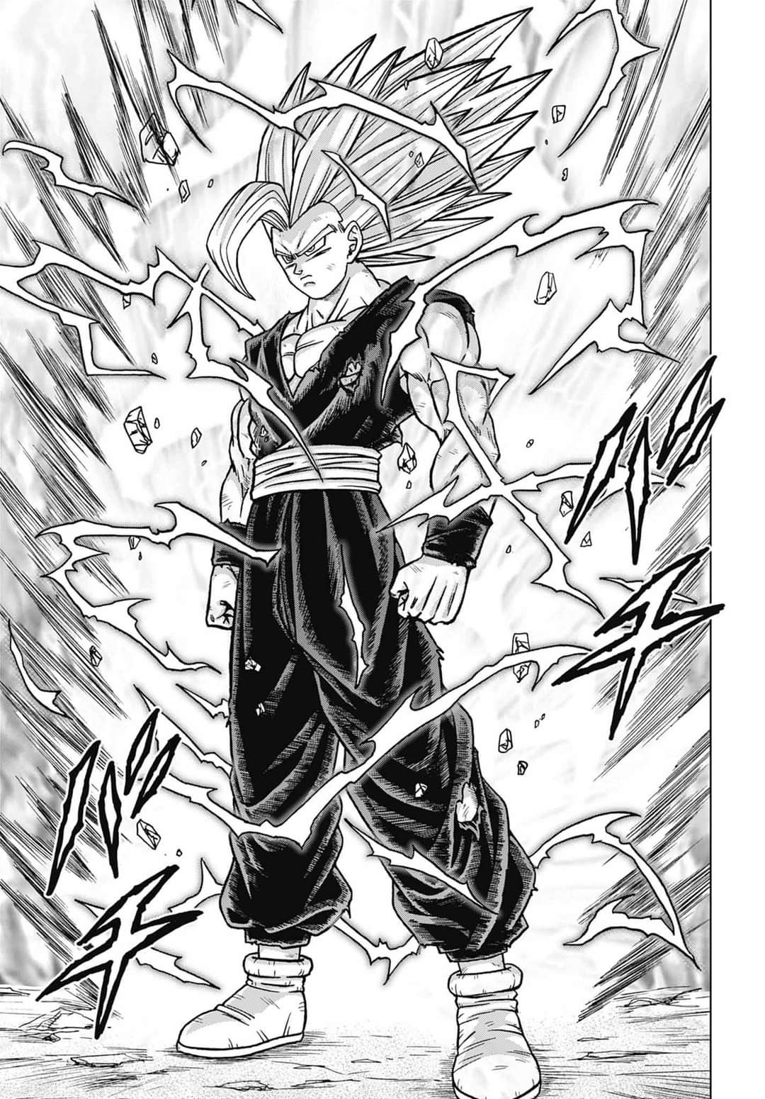 Read Dragon Ball Super AR Manga Online
