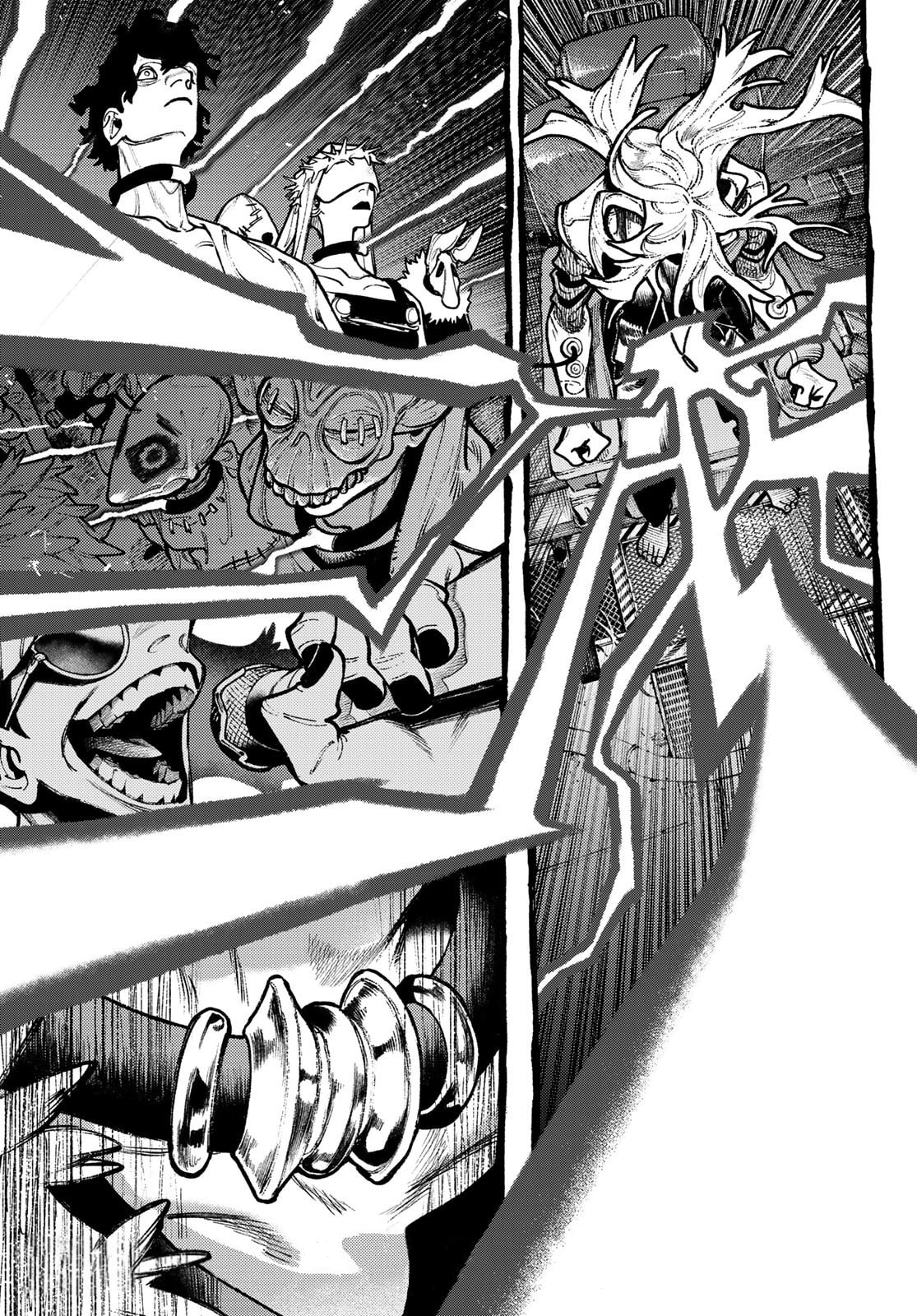 Read GachiAkuta AR Manga Online